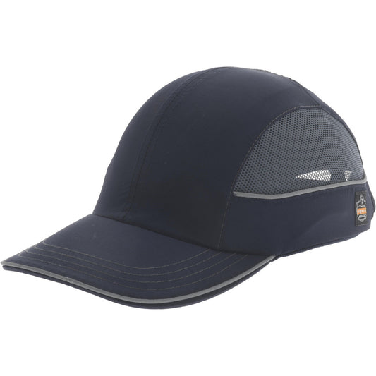 Ergodyne 23345 Adjustable Hook & Loop Strap 80mm Brim Vented Bump Cap