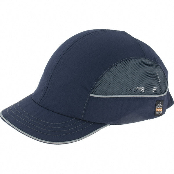 Ergodyne 23343 Adjustable Hook & Loop Strap 50mm Brim Vented Bump Cap