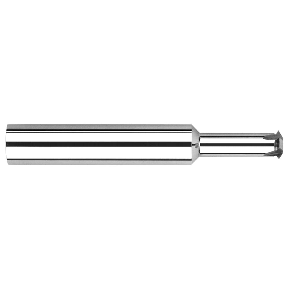 Harvey Tool 71040 Single Profile Thread Mill #10-24 to #10-56, 24 to 56 TPI, Internal & External, 4 Flutes, Solid Carbide