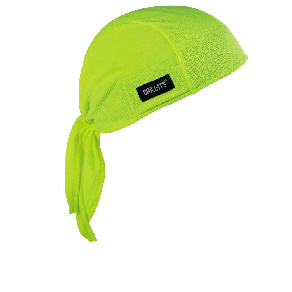 Ergodyne 12476 Tie Hat Size Universal, Lime