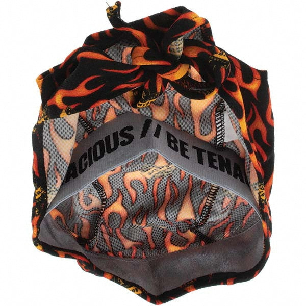 Ergodyne 12485 Tie Hat Size Universal, Black, Orange, White & Yellow