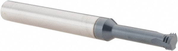 Scientific Cutting Tools, Inc. TMLR285-24ELA Helical Flute Thread Mill 3/8-24, Internal, 3 Flute, 0.3750" Shank Dia, Solid Carbide