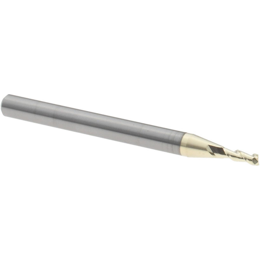Harvey Tool 24162-C7 Square End Mill 1/16" Dia, 2 Flute, Solid Carbide