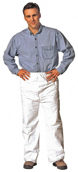 Dupont TY350SWHSM005000 50 Qty 1 Pack Size S, Tyvek General Purpose Work Pants