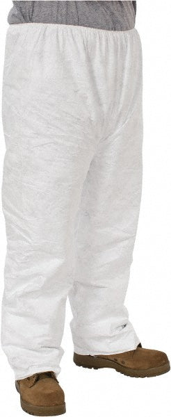 Dupont TY350SWHLG005000 50 Qty 1 Pack Size L, Tyvek General Purpose Work Pants