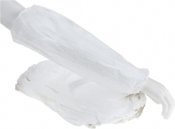 Dupont TY500SWH00020000 Disposable Sleeve Size Universal, Tyvek, White