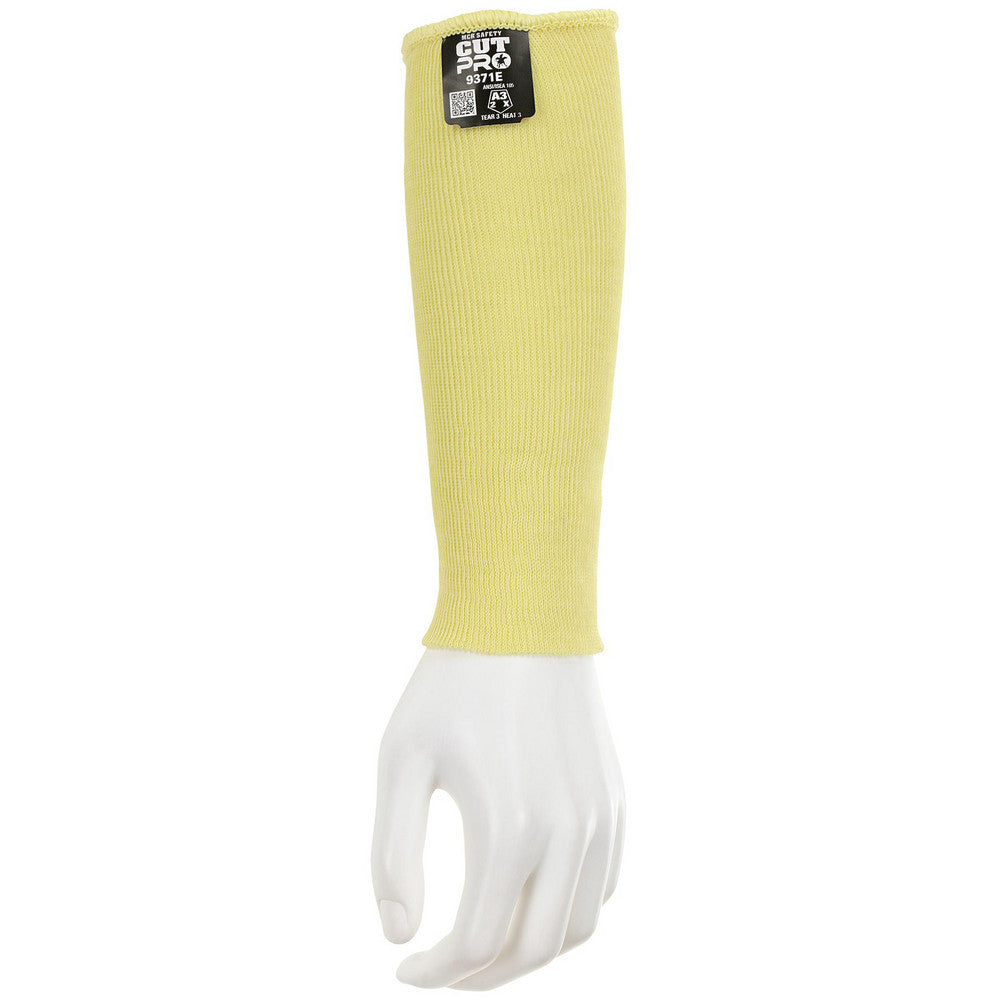 MCR Safety 9371E Glove Size Universal, Kevlar, Yellow, ANSI Cut A3