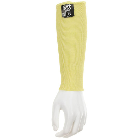 MCR Safety 9371E Glove Size Universal, Kevlar, Yellow, ANSI Cut A3