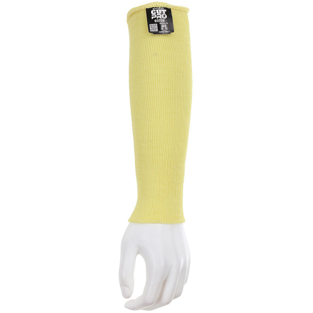 MCR Safety 9372E Glove Size Universal, Kevlar, Yellow, ANSI Cut A3