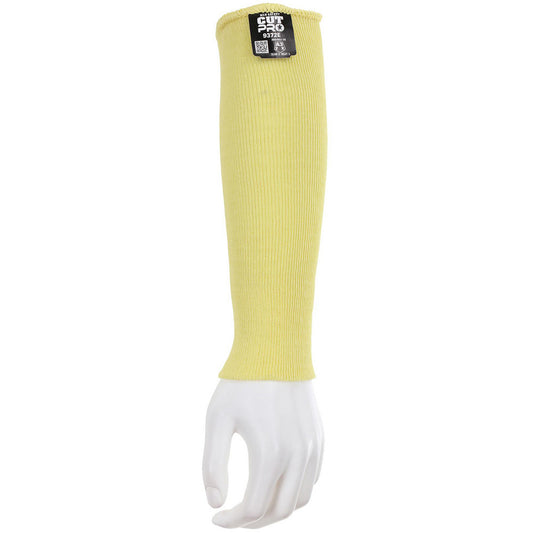 MCR Safety 9372E Glove Size Universal, Kevlar, Yellow, ANSI Cut A3