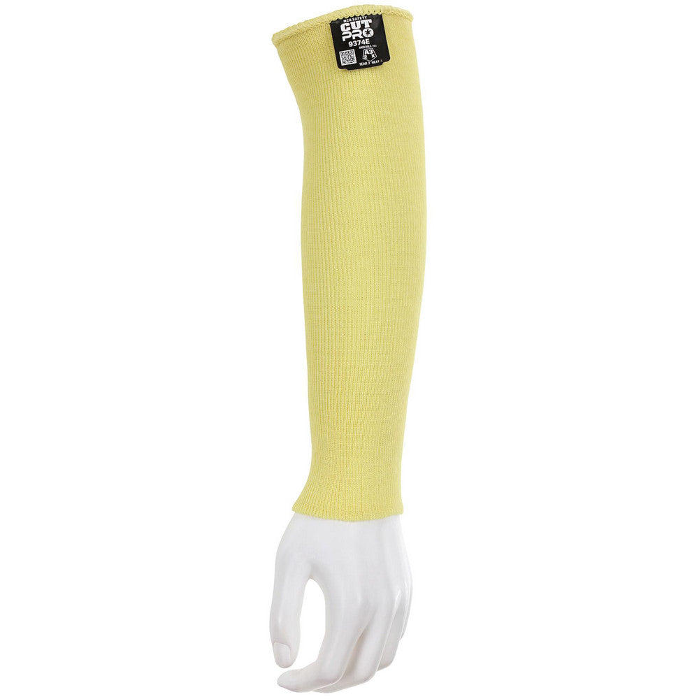 MCR Safety 9374E Glove Size Universal, Kevlar, Yellow, ANSI Cut A3