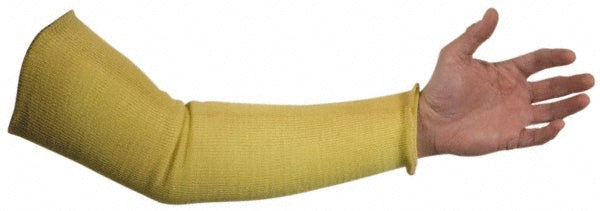 Whizard SK-16 Cut & Puncture-Resistant Sleeve Size Universal, Kevlar, Yellow, ANSI Cut A3