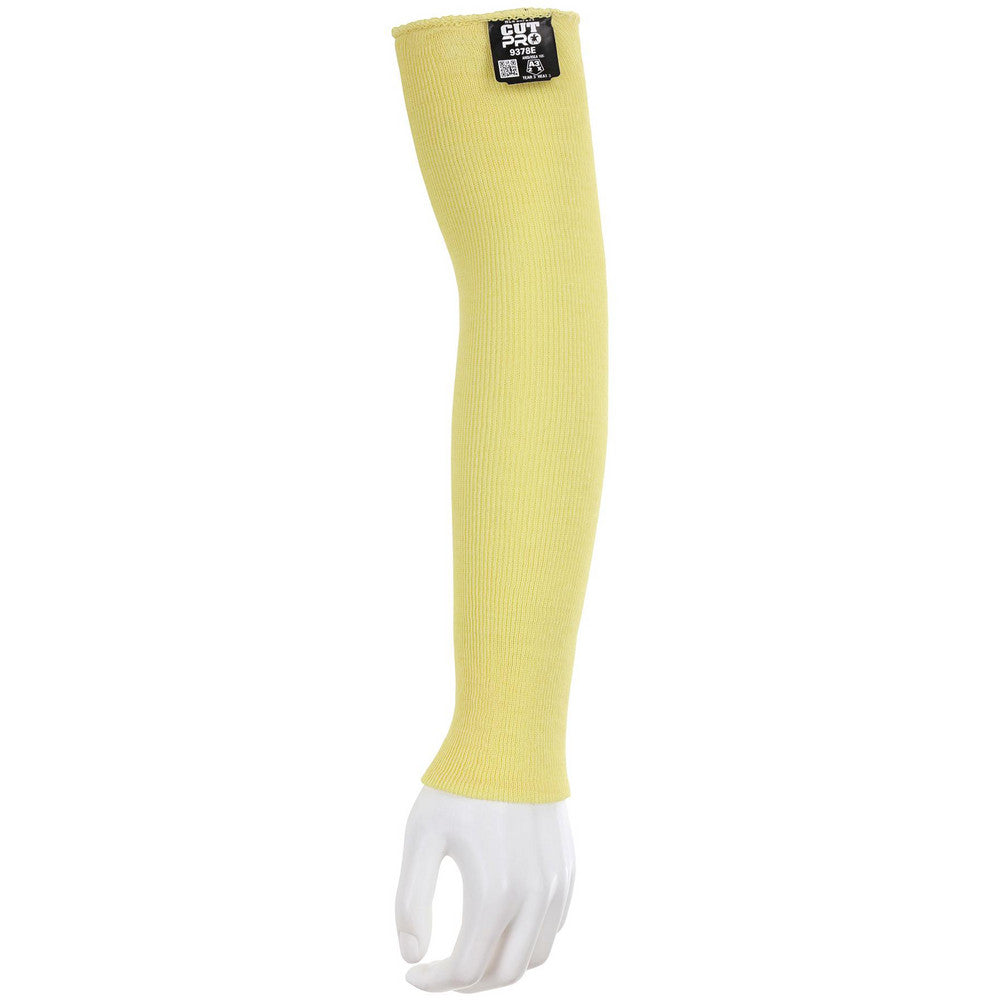 MCR Safety 9378E Glove Size Universal, Kevlar, Yellow, ANSI Cut A3