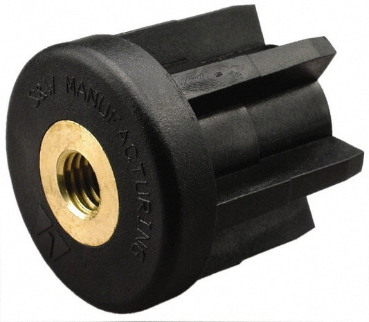 Gibraltar TE2-2B-G 2" Tube, 1/2-13 Thread, 1,800 Lb Capacity, Round Tube End