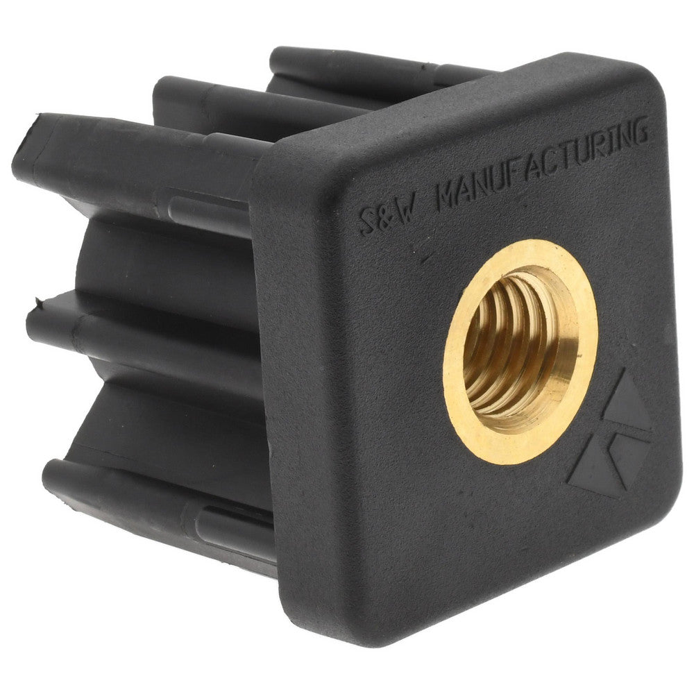 Gibraltar TE2-3C-G 2" Tube, 5/8-11 Thread, 1,800 Lb Capacity, Square Tube End