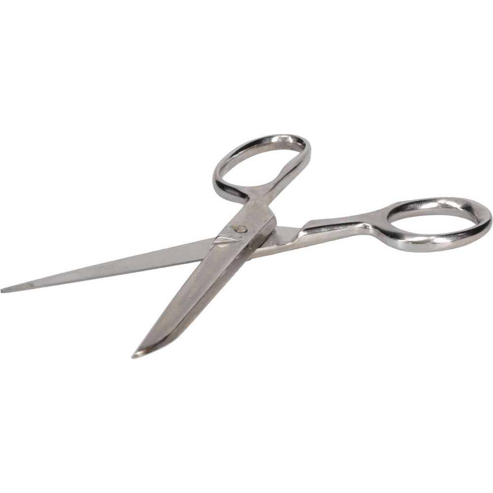 Heritage Cutlery 106 Scissors & Shears 6" OAL, 2-1/2" LOC, Chrome-Plated Blades