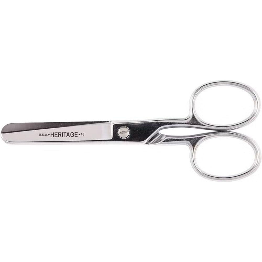 Heritage Cutlery 46 Shears 6-1/2" OAL, 2-3/4" LOC, Chrome-Plated Blades