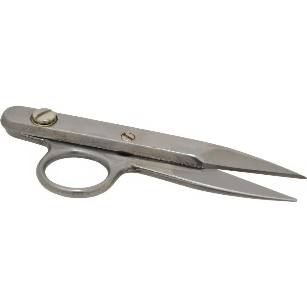 Heritage Cutlery HTC5SS Thread Snips 4-1/2" OAL, 1-3/8" LOC, Stainless Steel Blades