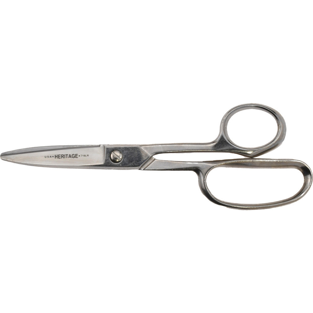 Heritage Cutlery 718LRB Shears 8-1/4" OAL, 3" LOC, Chrome-Plated Blades