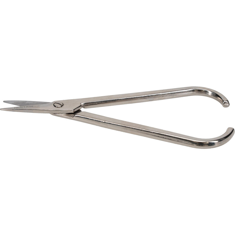 Heritage Cutlery 147 Light Metal Snips Scissors & Shears 7" OAL, 1-1/2" LOC, Metal Blades
