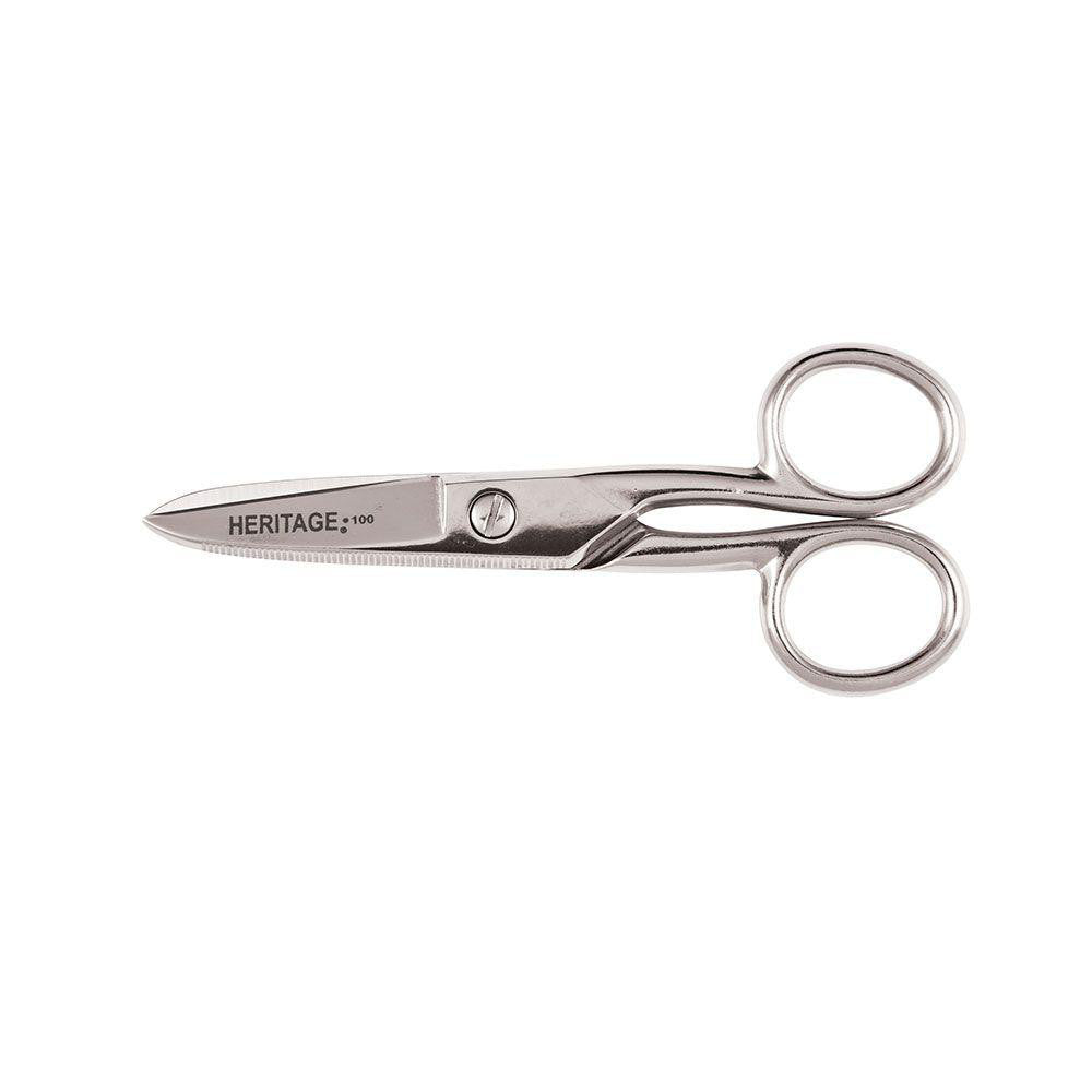 Heritage Cutlery 100BS Scissors Carbon Blade
