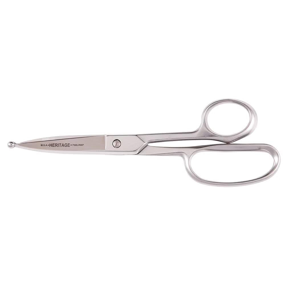Heritage Cutlery 758LRBP Shears 9" OAL, 3" LOC, Stainless Steel Blades
