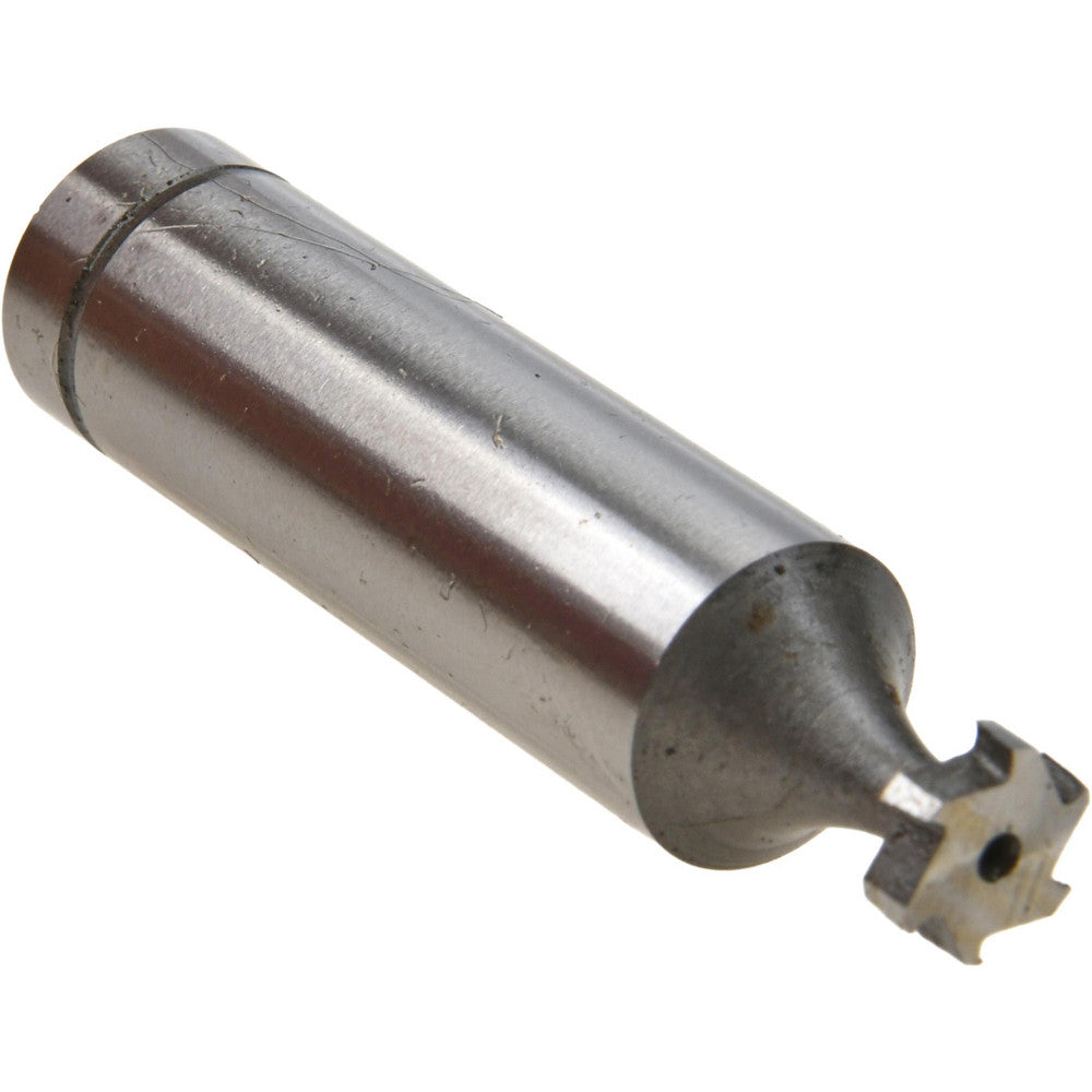 Moon Cutters Co. CSTKY250 Woodruff Keyseat Cutter 5/16" Cut Dia, 3/32" Cut Width, 1/2" Shank Dia, Staggered Tooth