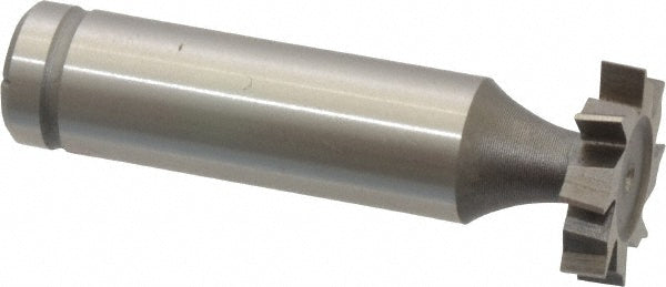 Moon Cutters Co. CSTKY575 Woodruff Keyseat Cutter 0.75" Cut Dia, 0.1563" Cut Width, 1/2" Shank Dia, Staggered Tooth