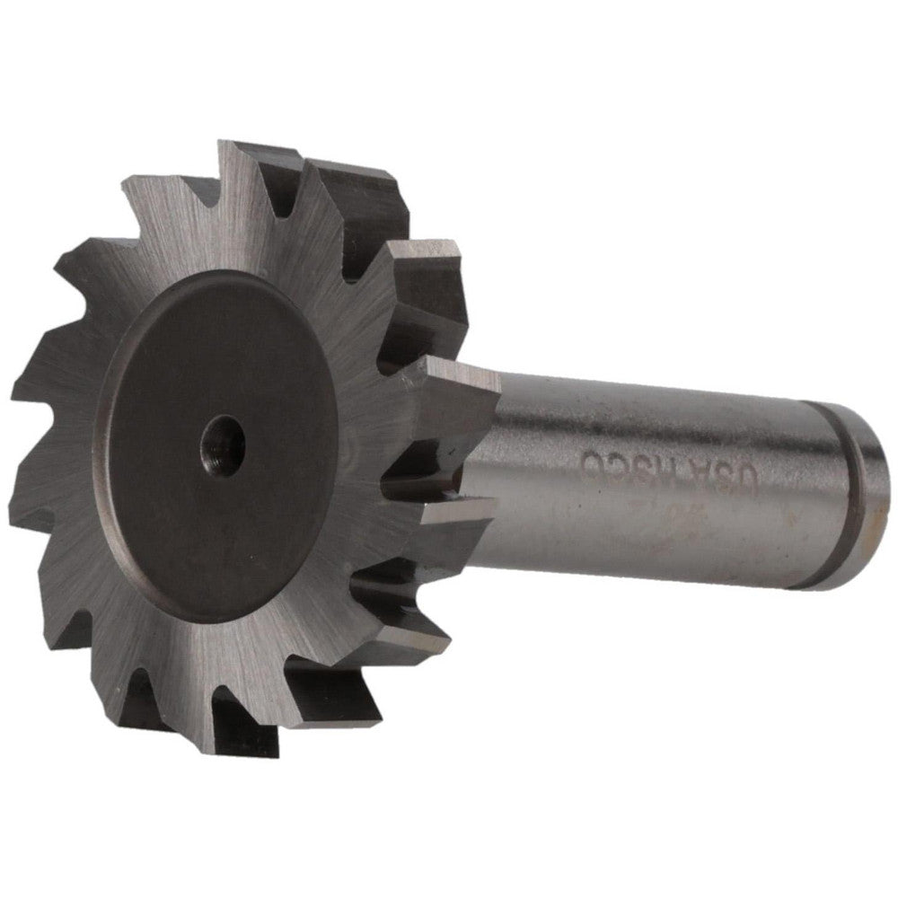 Moon Cutters Co. CSTKY1025 Woodruff Keyseat Cutter 1-1/2" Cut Dia, 1/4" Cut Width, 1/2" Shank Dia, Staggered Tooth