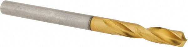 Guhring 9006590043000 Screw Machine Length Drill Bit 0.1695" Dia, 130 &deg, Cobalt