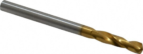 Guhring 9006590037300 Screw Machine Length Drill Bit 0.147" Dia, 130 &deg, Cobalt