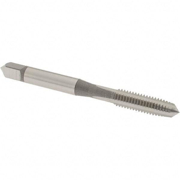 OSG 582 Straight Flute Tap M6x1 Metric Coarse, 3 Flute, Plug Chamfer, 2B Class of Fit, High-Speed Steel, Bright/Uncoated Finish