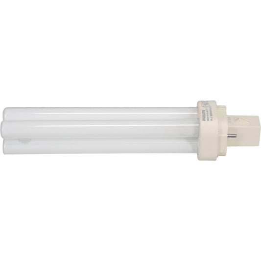 Philips 383232 Commercial & Industrial  Fluorescent Lamp 26 W, PLC, 2-Pin