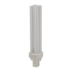 Philips 383240 Commercial & Industrial  Fluorescent Lamp 26 W, PLC, 2-Pin