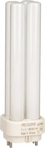 Philips 383257 Commercial & Industrial  Fluorescent Lamp 13 W, PLC, 4-Pin