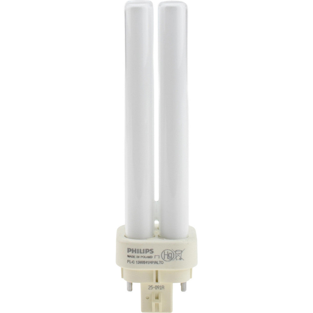 Philips 383281 Commercial & Industrial  Fluorescent Lamp 13 W, PLC, 4-Pin