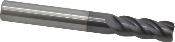 ProMax 111-02014 Square End Mill 5/16" Dia, 3/4" LOC, 4 Flute, Solid Carbide