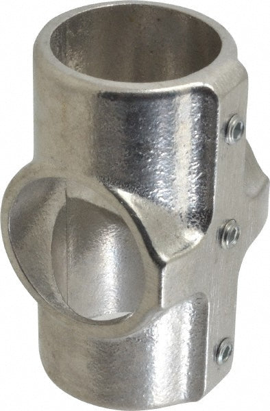 Hollaender 7E-8 1-1/2" Pipe, Cross-E, Aluminum Alloy Cross Pipe Rail Fitting