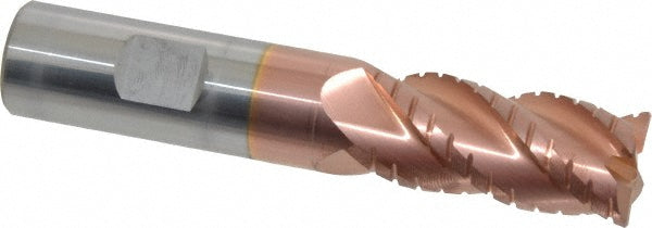 ProMax 120-04812 Roughing & Finishing End Mill 3/4" Dia, 4 Flutes, 0.03" Corner Radius, Corner Radius End, Solid Carbide