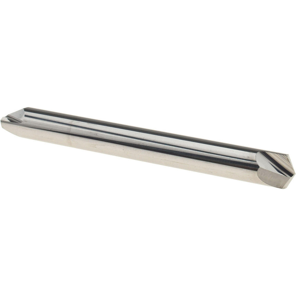 ProMax 130-01510 Chamfer Mill 1/4" Dia, 2 Flutes, Solid Carbide
