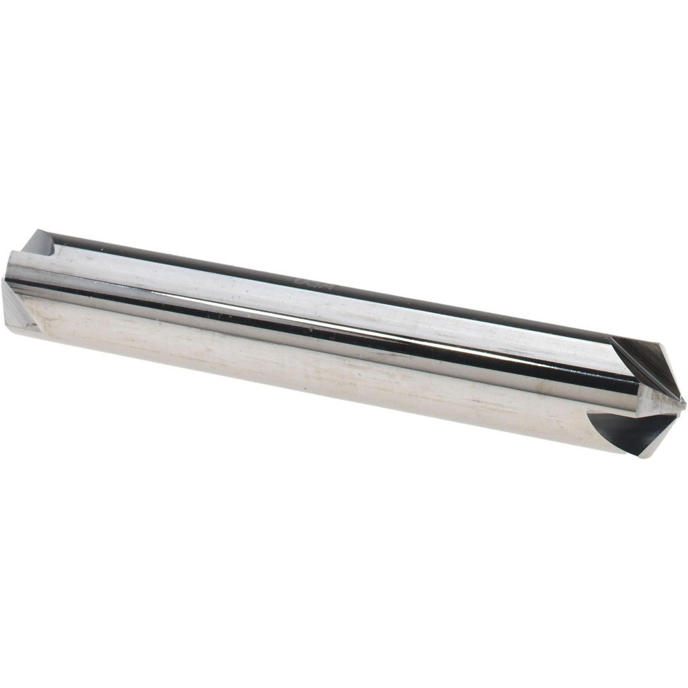 ProMax 131-02410 Chamfer Mill 3/8" Dia, 4 Flutes, Solid Carbide