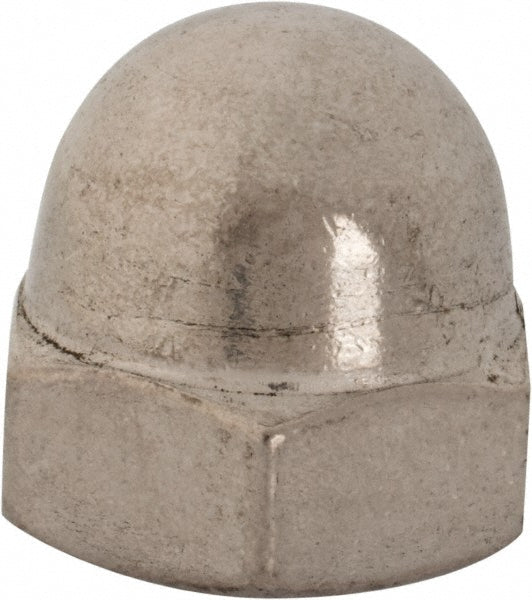 Value Collection R57500138 5/8-11" UNC, 1" Width Across Flats, Uncoated, Stainless Steel Acorn Nut