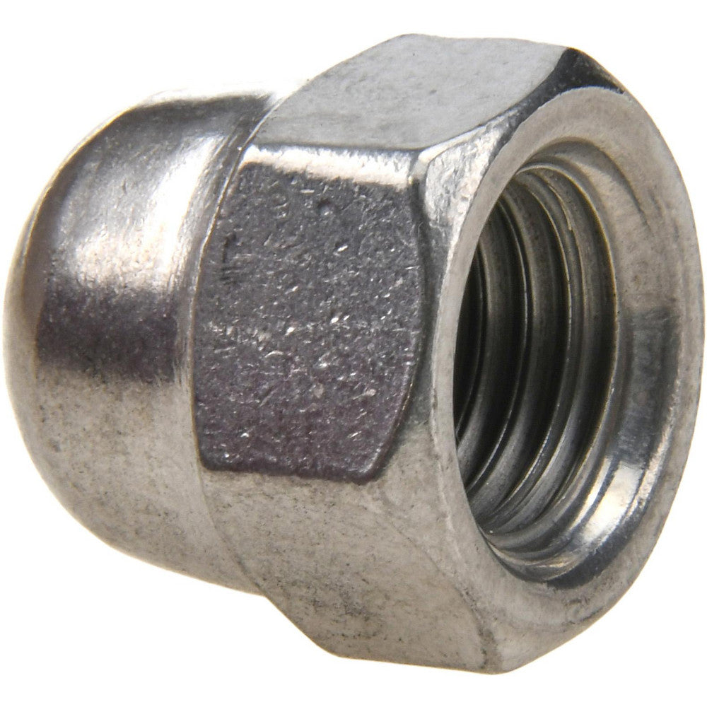 Value Collection R57500140 3/4-10" UNC, 1-1/16" Width Across Flats, Uncoated, Stainless Steel Acorn Nut