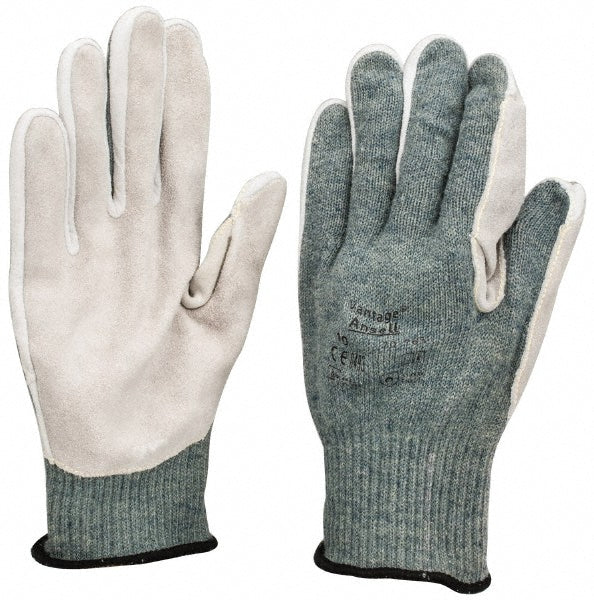 Ansell 245716 Series 70-765 Puncture-Resistant Gloves  Size X-Large, ANSI Cut N/A, Leather, Series 70-765