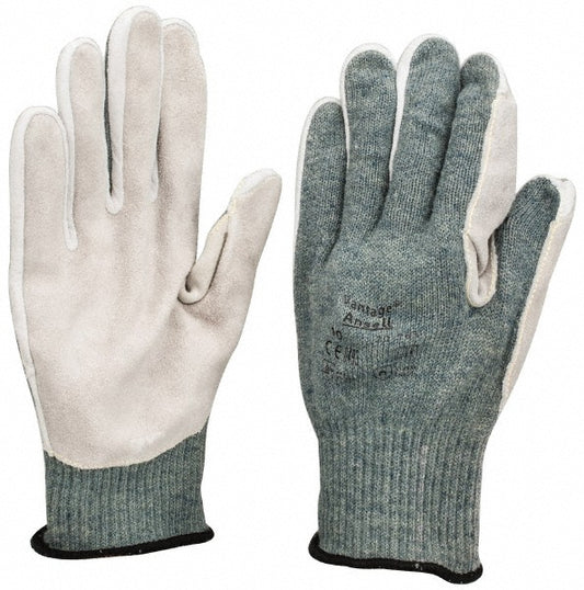 Ansell 245716 Series 70-765 Puncture-Resistant Gloves  Size X-Large, ANSI Cut N/A, Leather, Series 70-765