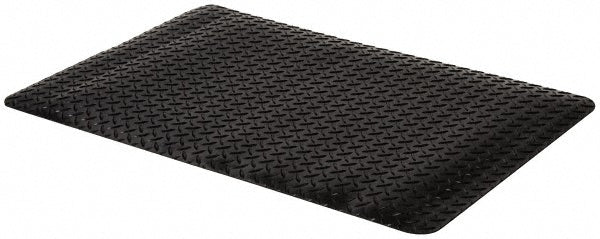 PRO-SAFE 3906709002X3 Anti-Fatigue Mat 3' Long, 2' Wide, 9/16 Thick, Vinyl, Beveled Edges, Heavy-Duty