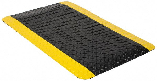PRO-SAFE 3906509033x3 Anti-Fatigue Mat 3' Long, 3' Wide, 9/16 Thick, Vinyl, Beveled Edges, Heavy-Duty