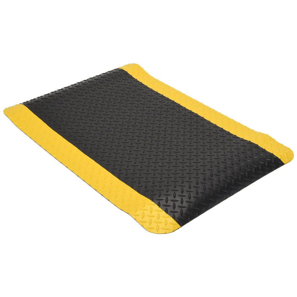 PRO-SAFE 3906709032X3 Anti-Fatigue Mat 3' Long, 2' Wide, 9/16 Thick, Vinyl, Beveled Edges, Heavy-Duty