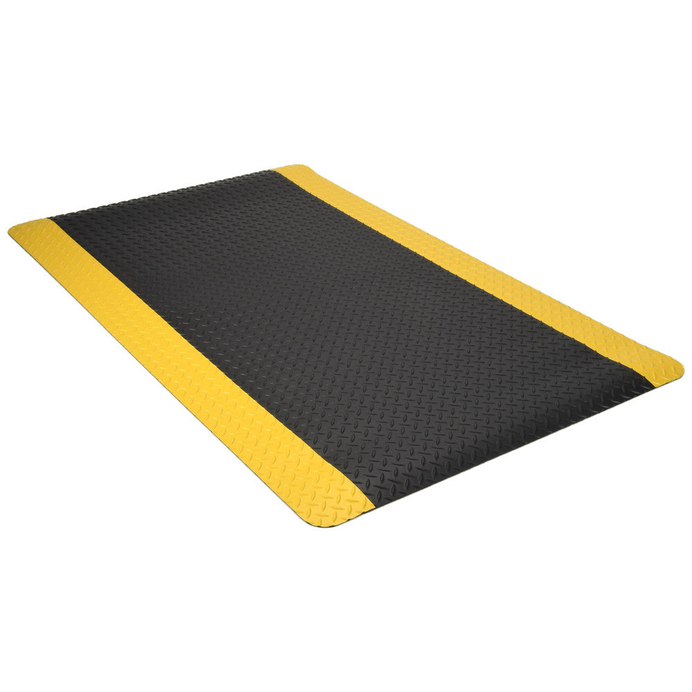 PRO-SAFE 3906709033X5 Anti-Fatigue Mat 5' Long, 3' Wide, 9/16 Thick, Vinyl, Beveled Edges, Heavy-Duty