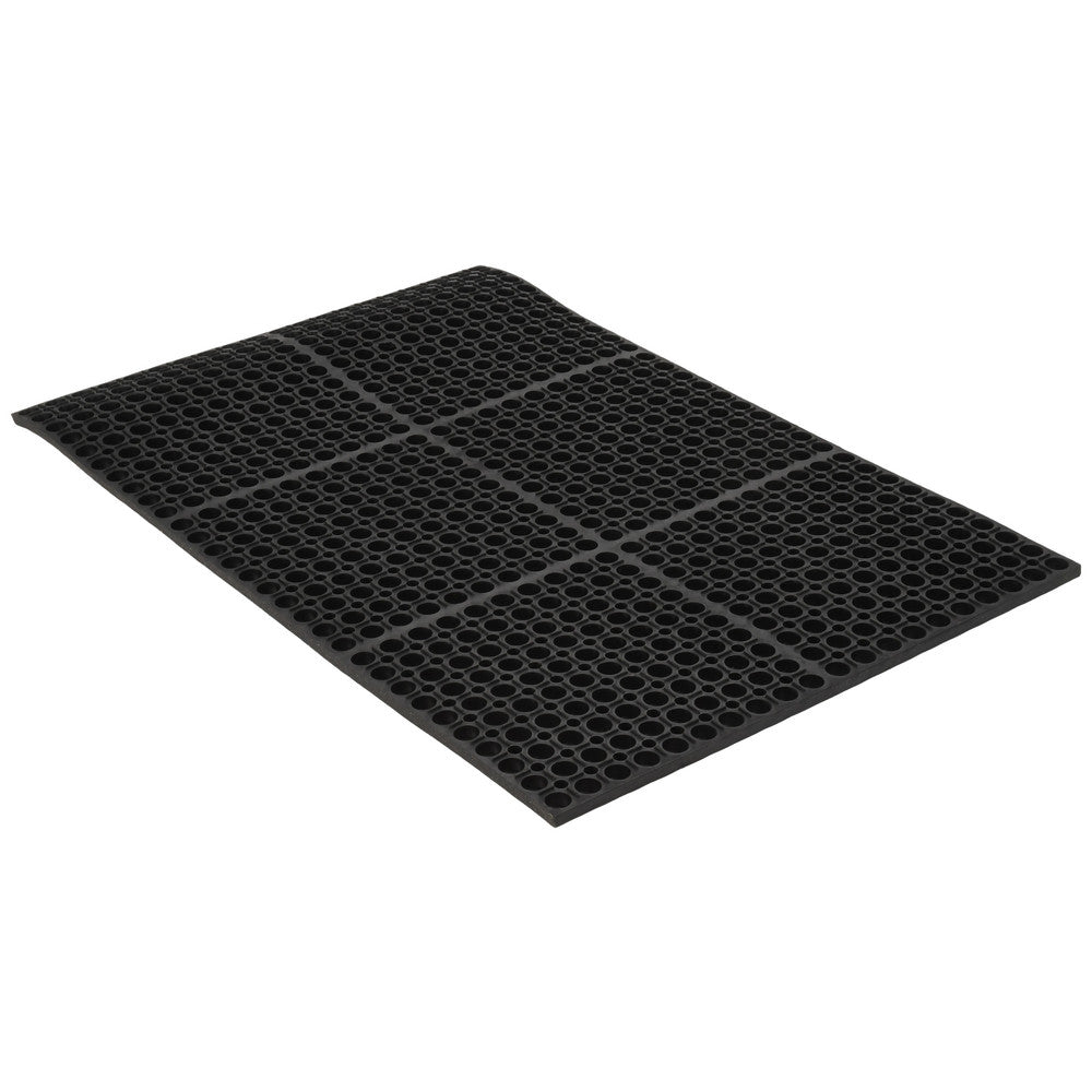 PRO-SAFE 3917109202X3 Anti-Fatigue Mat 3' Long, 2' Wide, 7/8 Thick, CFR Rubber, Straight Edges, Heavy-Duty